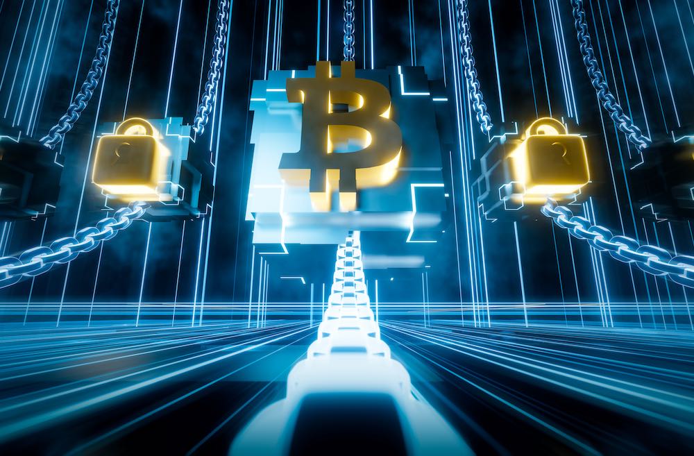 blockchain bitcoin teknologi